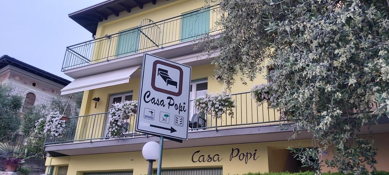 Hotel Casa Popi Мальчезине Экстерьер фото