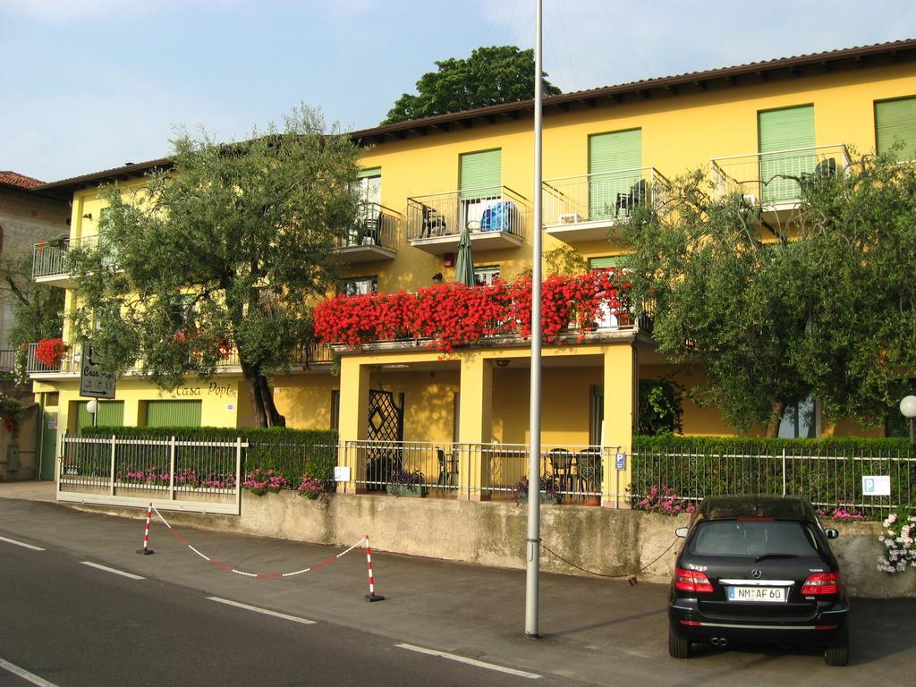 Hotel Casa Popi Мальчезине Экстерьер фото